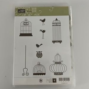 Stampin’ Up “Aviary” Stamp Set